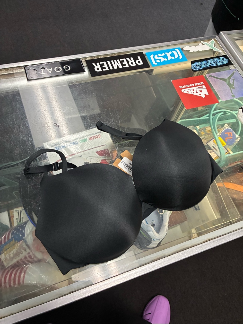 Women’s Skims Ultimate Push Up Plunge Bra Onyx SZ 36D New